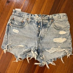 Levi’s Jean shorts